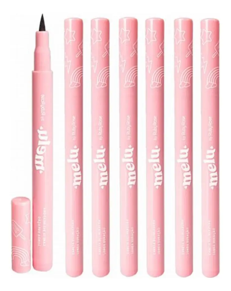 Miniatura 2 de Delineador en fibra Melu Ruby Rose